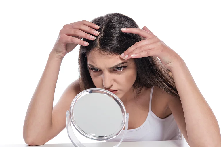 polynucleotides for uneven Hair Growth