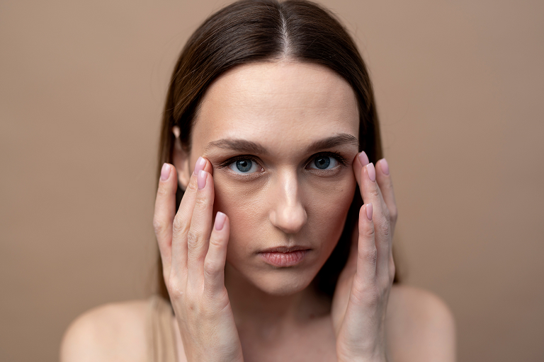 Volume Loss Under eyes