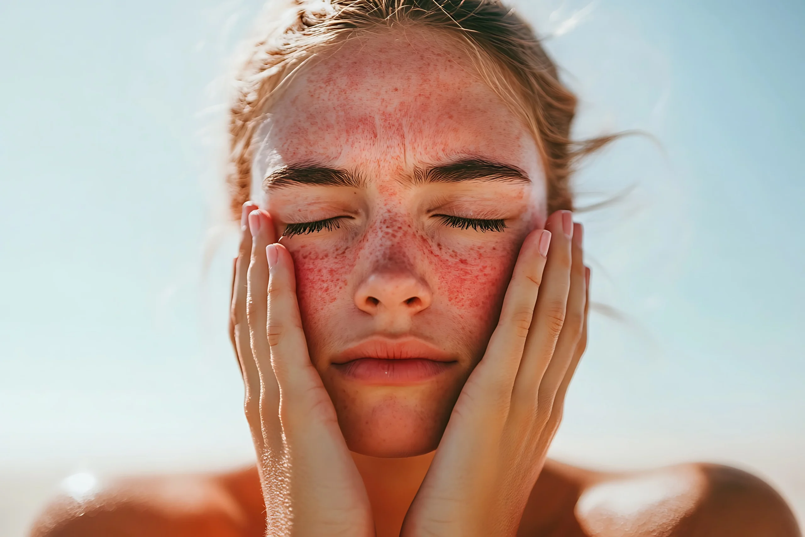 Sun damage