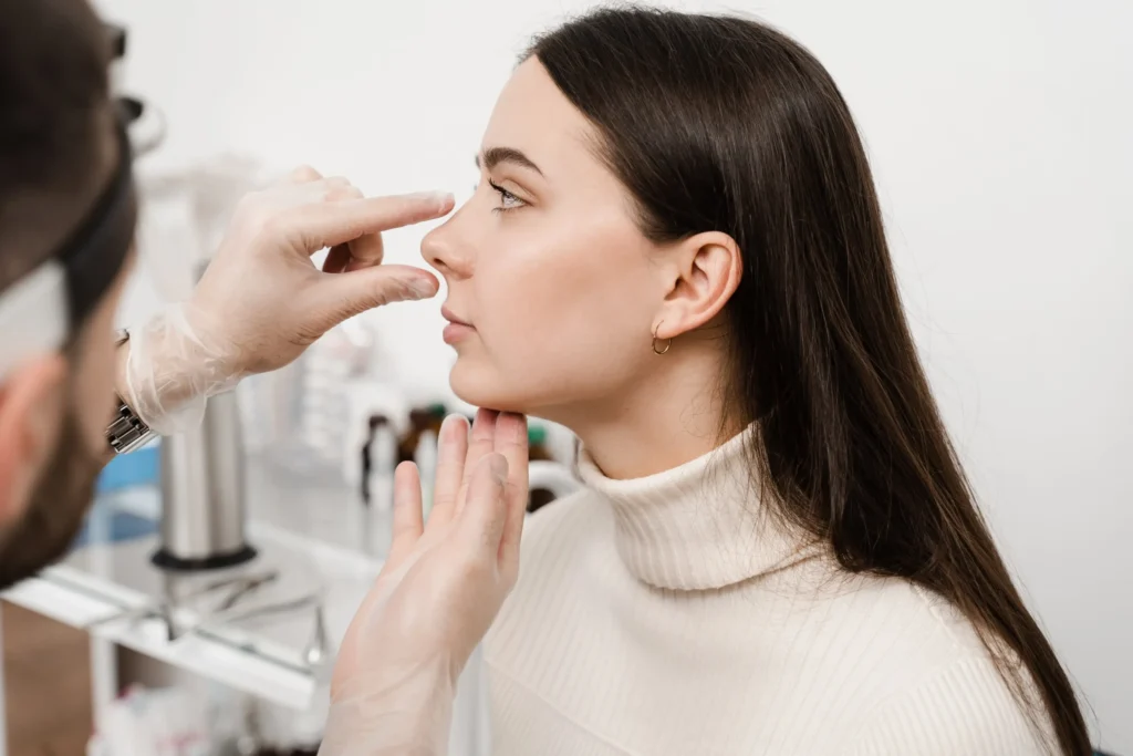 rhinoplasty-is-reshaping-nose-surgery-change-appearance-nose-improve-breathing-consultation-with-ent-before-rhinoplasty-plastic-surgery-change-nose-shape-improve-breathing-min