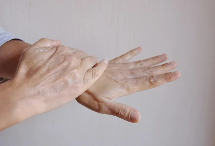 Ageing hands