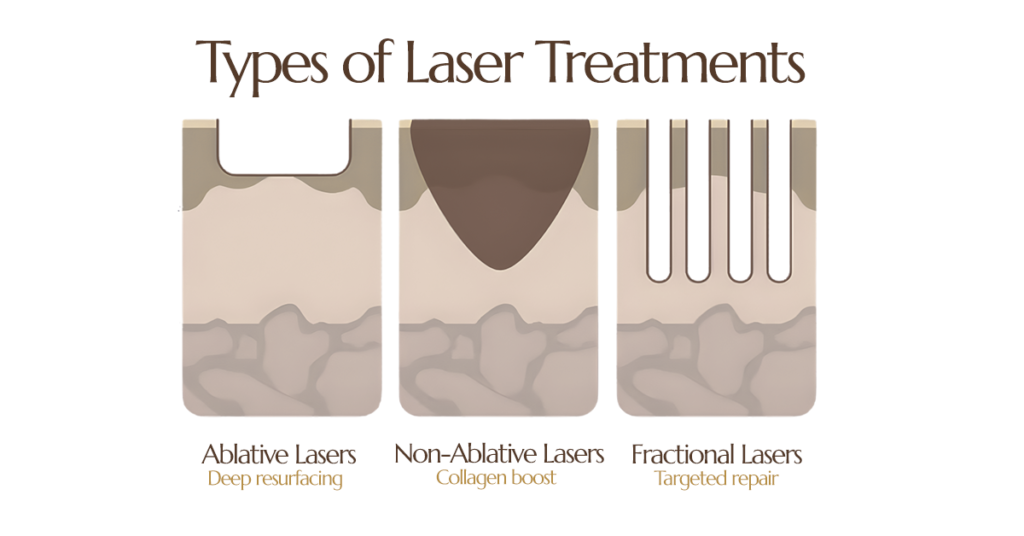 Types of Laser Treatment