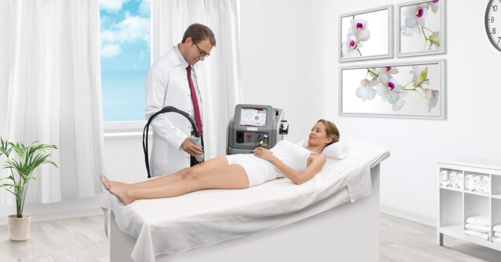 Candela GentleMax Pro for ingrown hair 